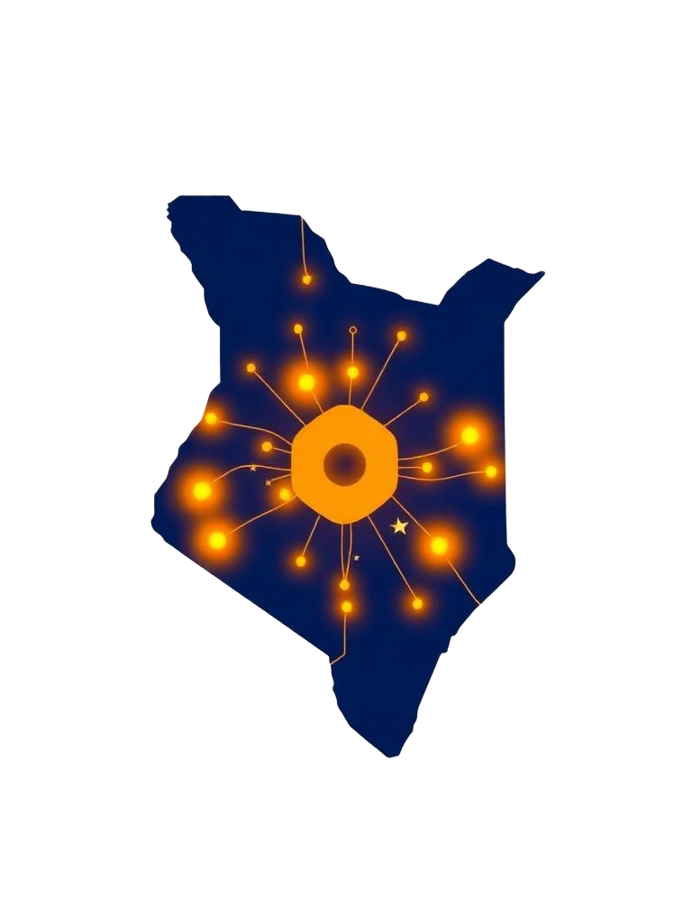 Solar energy network across Kenya