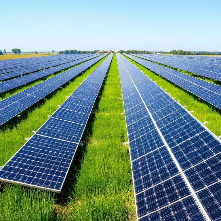 Solar field